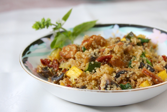 Gluten-Free Spanish Rice Quinoa